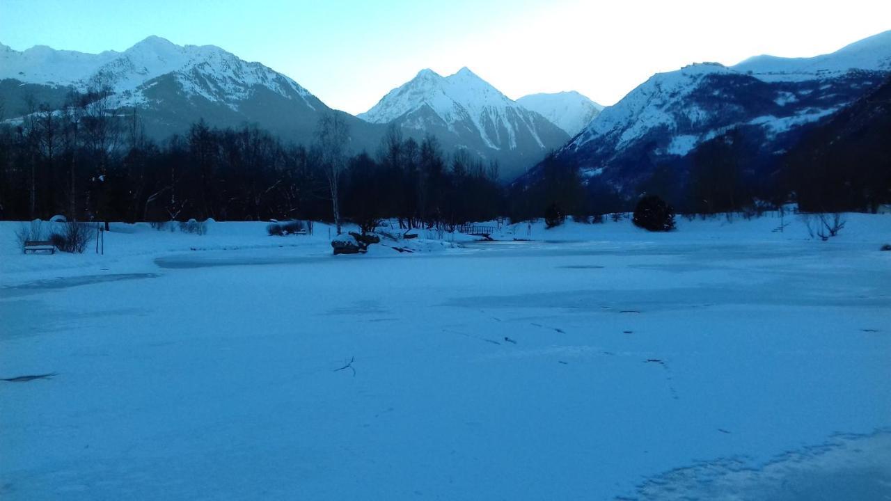 Studio St Lary Proche Du Centre, Au Calme Avec Vue Montagne Сен-Ларі-Сулан Екстер'єр фото