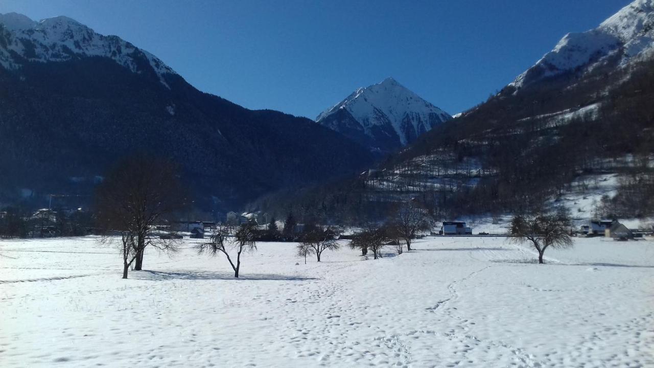 Studio St Lary Proche Du Centre, Au Calme Avec Vue Montagne Сен-Ларі-Сулан Екстер'єр фото