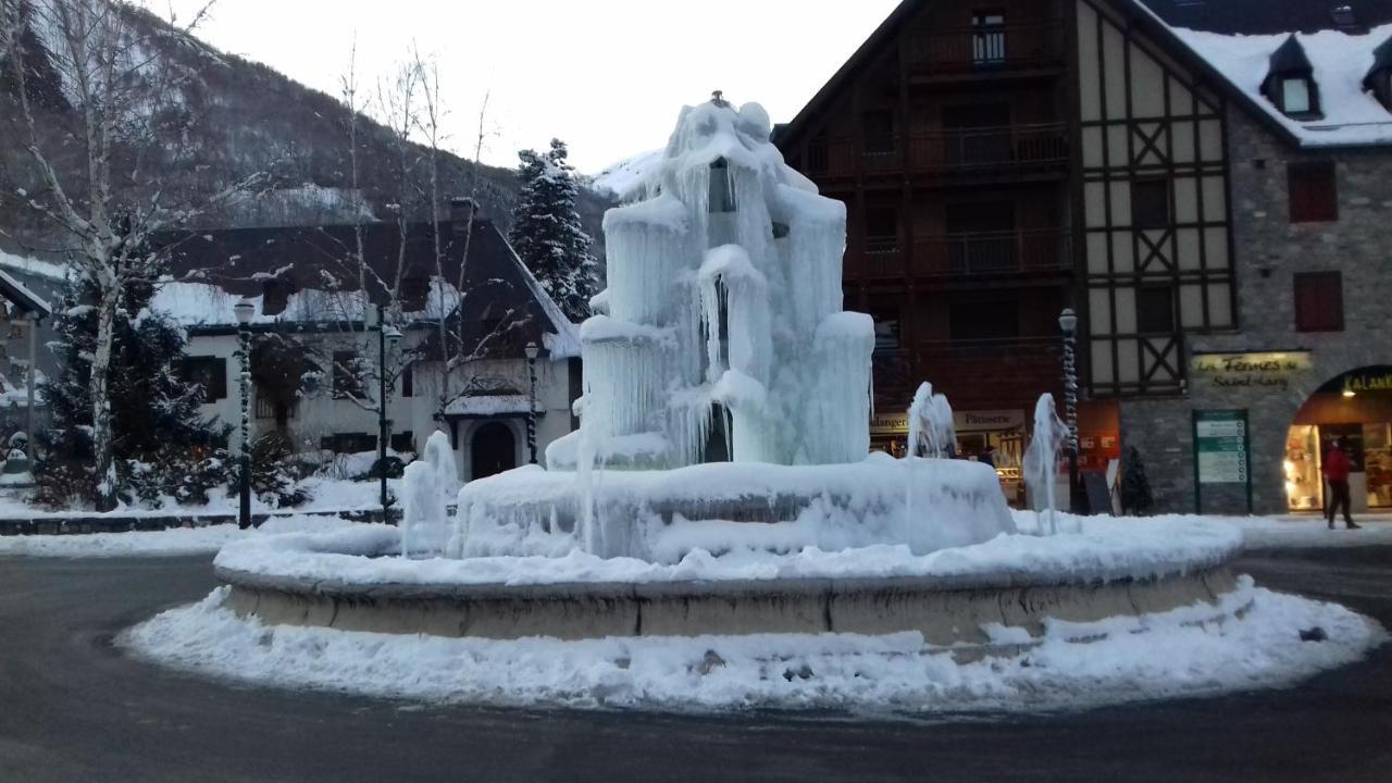 Studio St Lary Proche Du Centre, Au Calme Avec Vue Montagne Сен-Ларі-Сулан Екстер'єр фото
