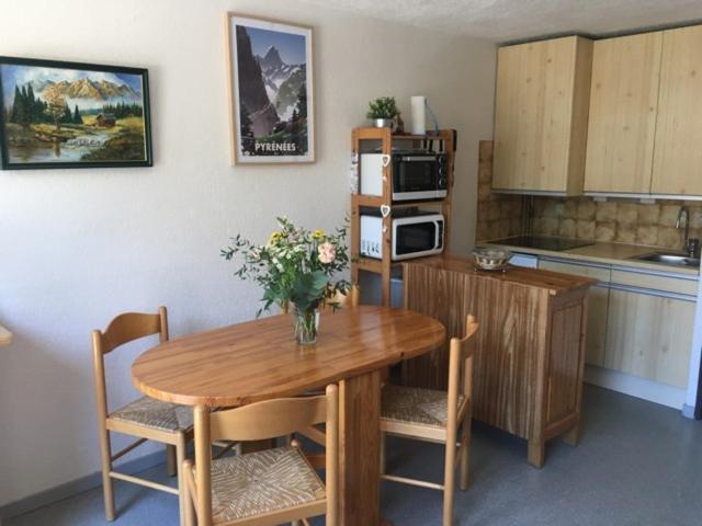 Studio St Lary Proche Du Centre, Au Calme Avec Vue Montagne Сен-Ларі-Сулан Екстер'єр фото
