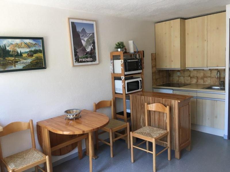 Studio St Lary Proche Du Centre, Au Calme Avec Vue Montagne Сен-Ларі-Сулан Екстер'єр фото