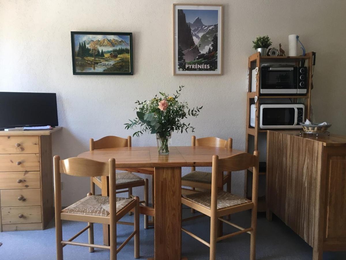 Studio St Lary Proche Du Centre, Au Calme Avec Vue Montagne Сен-Ларі-Сулан Екстер'єр фото