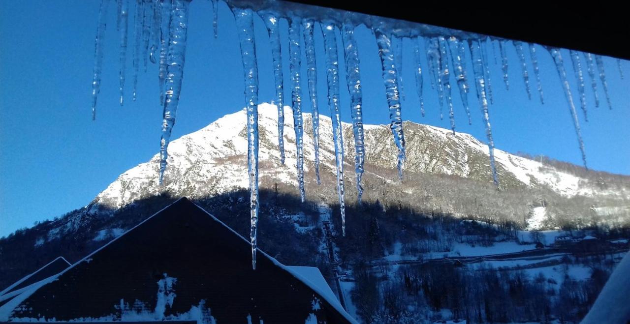 Studio St Lary Proche Du Centre, Au Calme Avec Vue Montagne Сен-Ларі-Сулан Екстер'єр фото