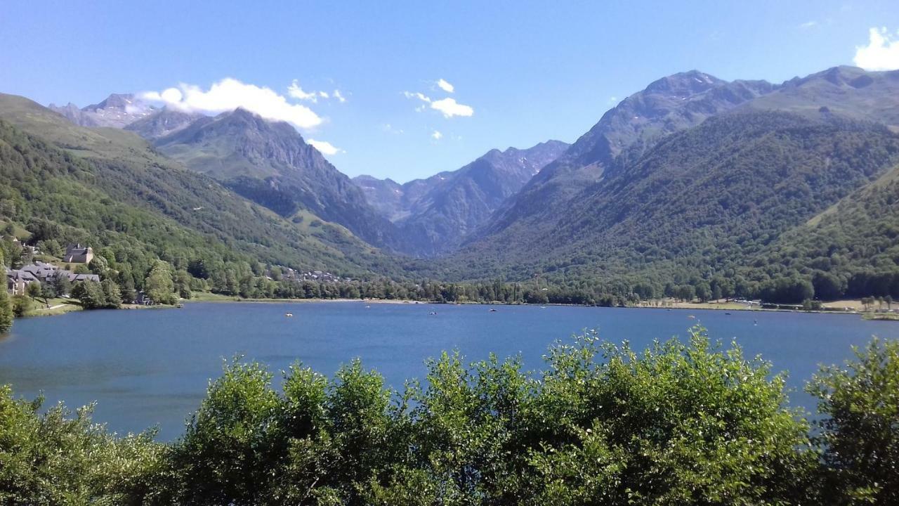 Studio St Lary Proche Du Centre, Au Calme Avec Vue Montagne Сен-Ларі-Сулан Екстер'єр фото