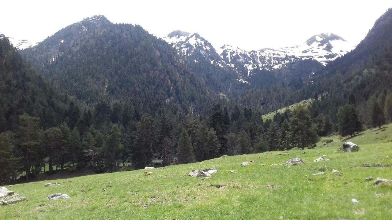 Studio St Lary Proche Du Centre, Au Calme Avec Vue Montagne Сен-Ларі-Сулан Екстер'єр фото