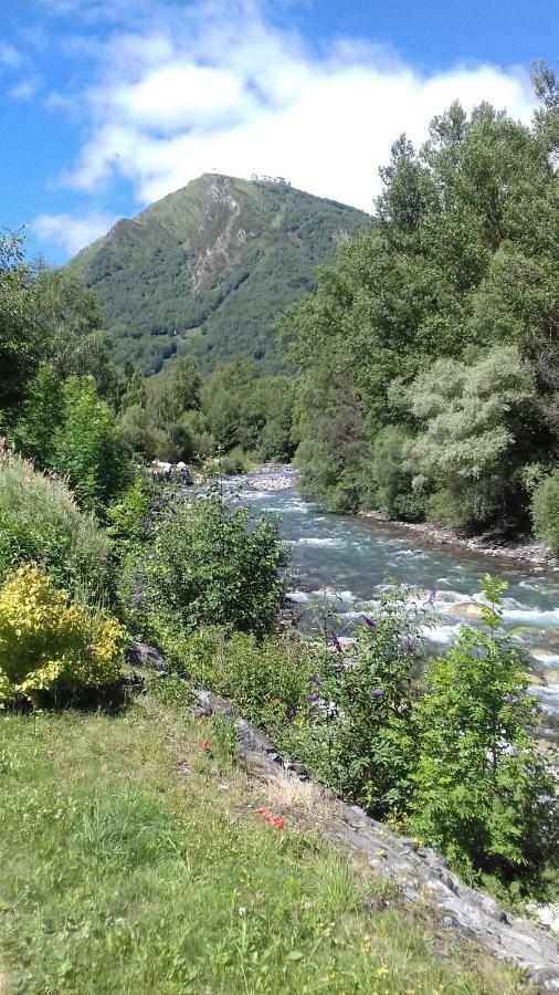 Studio St Lary Proche Du Centre, Au Calme Avec Vue Montagne Сен-Ларі-Сулан Екстер'єр фото