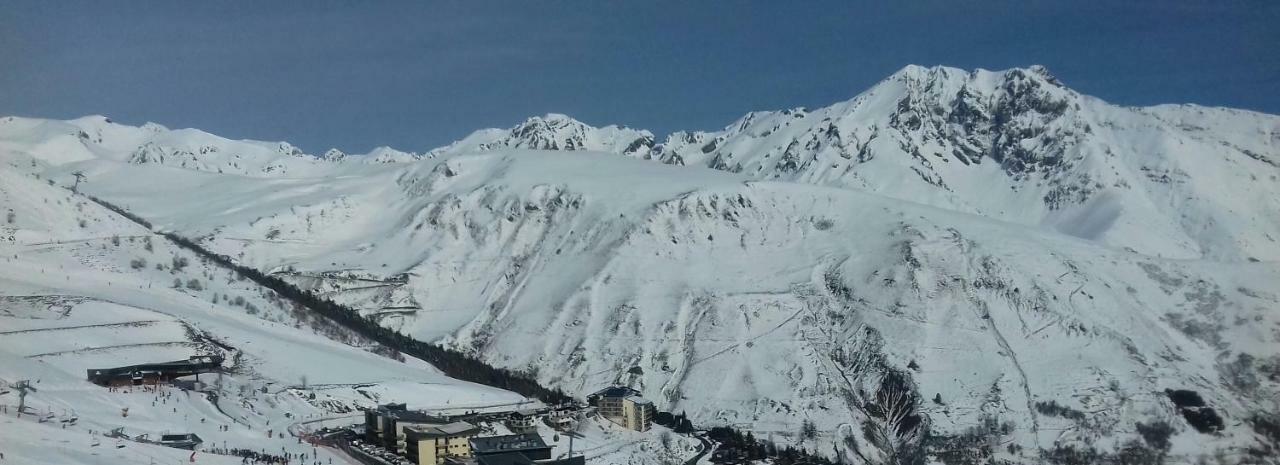 Studio St Lary Proche Du Centre, Au Calme Avec Vue Montagne Сен-Ларі-Сулан Екстер'єр фото